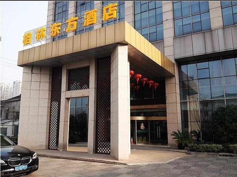 Greentree Inn Eastern Changzhou North Zhulin Road Hotel Exterior foto